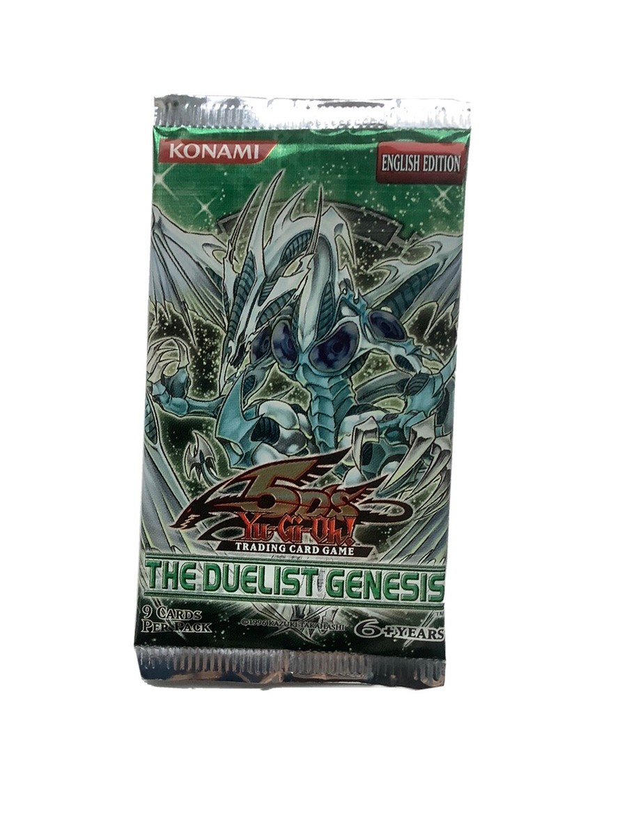 Konami Yu-Gi-Oh! TCG The Duelist Genesis Sealed Collectible Konami Yu-Gi-Oh! TCG The Duelist Genesis Sealed Collectible