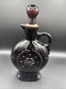 Vintage Wheaton Amethyst Purple Glass Decanter - Picture 1 of 3