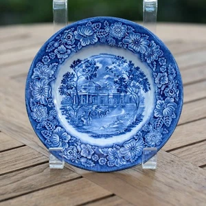 Staffordshire Liberty Blue 5 7/8" Bread & Butter Plate - Picture 1 of 3