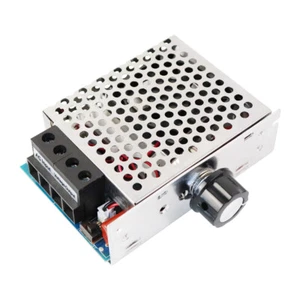 AC 110-220V 10000W SCR Motor Speed Controller Volt Regulator Thermostat Dimmer - Picture 1 of 11