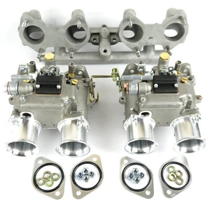 FAJS Dellorto 45 DHLA Jensen Healey Lotus 907 engine carburettor kit - Picture 1 of 5