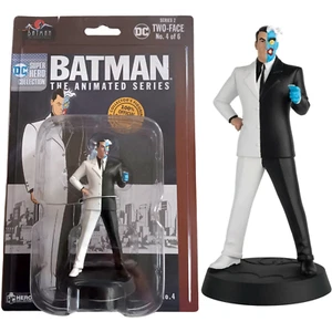 Batman The Animated Série 2 Two Face Figurines DC Comics Collection Eaglemoss BD - Picture 1 of 24