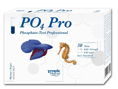 Tropic Marin Phosphat Test Kit Professional para 50 aplicaciones
