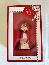 Lenox 2020 Annual Musical Bell Christmas Ornament 44th Series  Original Box NEW