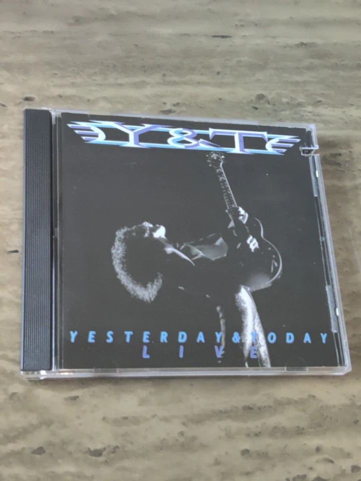 Y&T - Yesterday and Today Live - CD, 1991, Blade Records - Image 1 of 1