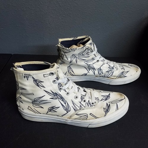 Scarpe alte classiche da donna piatte Vans Off The Wall taglia 8 5