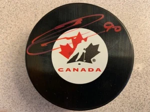 Disco automático Ryan O'Reilly - Equipo de Canadá con tarjeta mundial de Dave & Adams certificado de autenticidad + estuche disco - Imagen 1 de 4