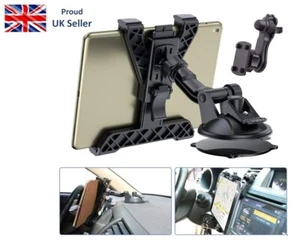 Auto Tablet Halterung, 360° drehbar verstellbar. Saugnapf oder Lüftungsgitterhalterung. - Bild 1 von 17