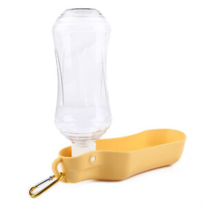 Foldable Dog Water Bottle Portable Pocket Drink Bowl Travel Drinking 250/500ml