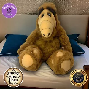 Muñeca de peluche L👀K de colección ALF 18" pulgadas 1986 Alien Productions Coleco - Imagen 1 de 14