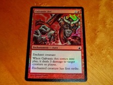 1x Foil - Galvanic Arc - Magic the Gathering MTG Ravnica City of Guilds