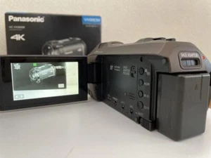 Panasonic Digital 4K Camcorder Handycam HC-VX980M  Brown 64GB Post-processing - Picture 1 of 7