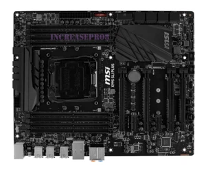 MSI X99S SLI PLUS Motherboard Socket LGA 2011-3 Intel X99 DDR4 ATX USB3.0 - Picture 1 of 5