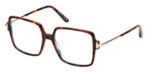 Tom Ford Eyeglasses FT5915-B 052 53 - Red Havana 53mm - Picture 1 of 4