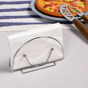 Paper Napkin Holders Napkin Holders Countertop Rack AntiSlip Stand Bar Table - Picture 1 of 9