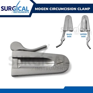 Abrazadera de circuncisión Mogan 3" OB/Ginecología Urología Pene quirúrgico Grado Alemán - Imagen 1 de 3