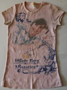 Vintage 1977 Shaun Cassidy/Hardy Jungen Grafik T-Shirt - Young Teen Medium - Bild 1 von 8