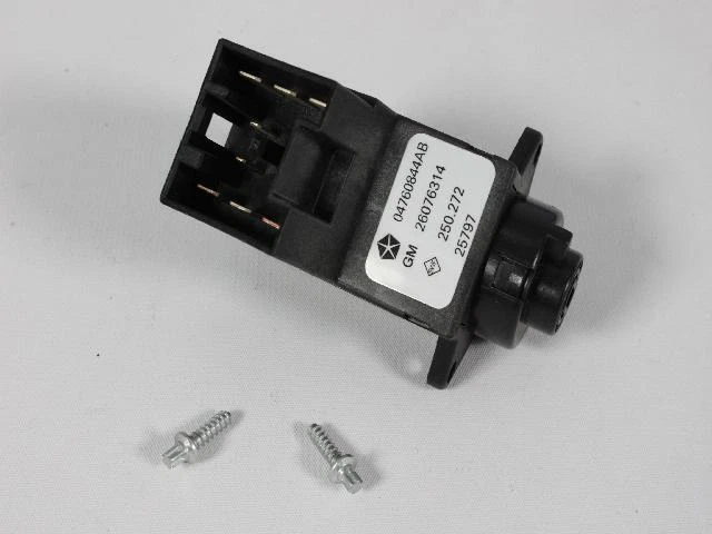 Interruptor de ignição dianteiro genuíno Mopar 2001-2004 Chrysler Concorde 5014176AA - Imagem 1 de 4