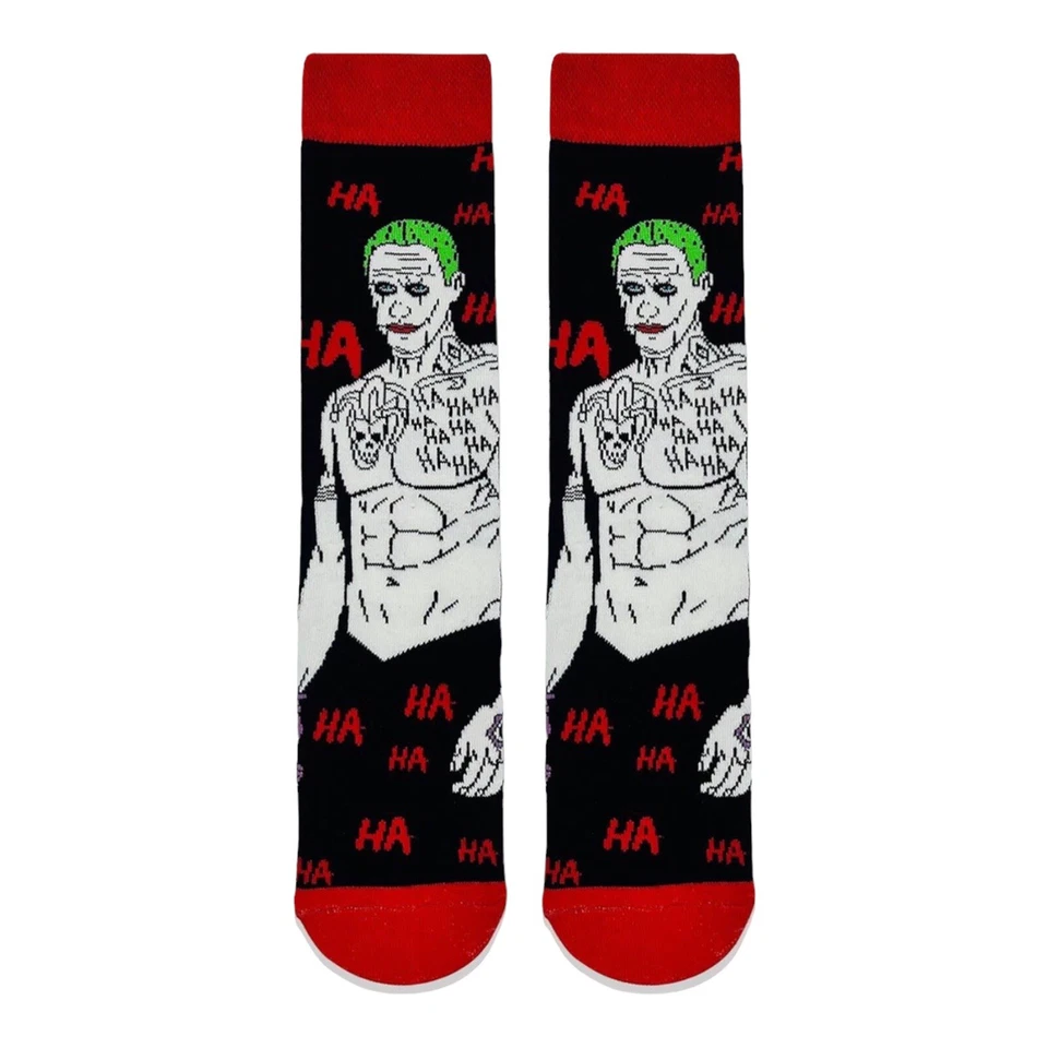 Joker Socks Gift Socks  Horror Movie Socks Unisex Socks Funky Socks - Image 1 of 1