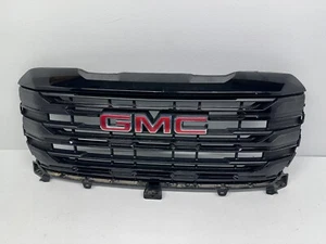 OEM Grill Grille Assembly 2022 2023 GMC Sierra 1500 Pro Elevation 85557819 BLACK - Picture 1 of 11