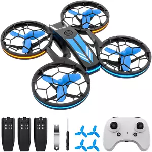 Mini Drones for Kids - RC Drone with Auto Hovering and Headless Mode, Quadcopter - Picture 1 of 12
