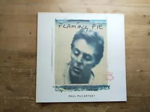 Paul McCartney Flaming Pie 1st Press Very Good+ Vinyl LP Record Album PCSD171 - Picture 1 of 5