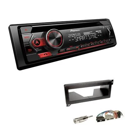 Pioneer 1-DIN Autoradio CD Bluetooth Spotify USB für Chrysler Neon 1994-1999 - Bild 1 von 4