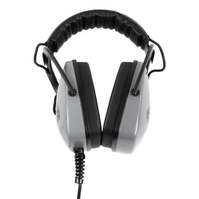 DetectorPro Gray Ghost Amphibian II Waterproof Headphones for Equinox|Manticore