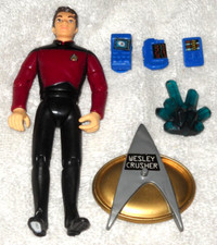 Star Trek: The Next Generation - Wesley Crusher (ensign uniform) - 100% complete