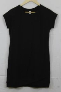 Womens Ideology Black Pullover Top Dress Small Nwt $45 - Picture 1 of 4
