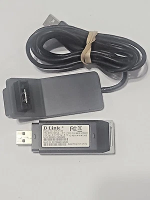 D-Link DWA-130 WiFi USB Adapter Wireless N 300 - Image 1 of 3