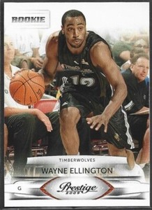 2009-10 Prestige #228 Wayne Ellington RC (TIMBERWOLVES)