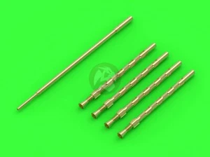Tubo Pitot Master 1/72 y puntas de barril .303 mg Boulton Paul Defiant Segunda Guerra Mundial AM-72-153 - Imagen 1 de 1