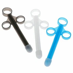 Anal Lubricant Lube Launcher Injector Shooter Personal Applicator Vaginal Plug - Picture 1 of 11
