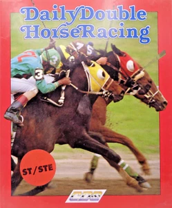ATARI ST -- DAILY DOUBLE HORSE RACING (CDS) #NOS #NEUWARE - Picture 1 of 6