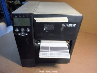 Zebra ZM600 ZM600-300E-0000T DT/TT 300D Barcode Label Printer USB 61,230,586 IN - Bild 1 von 4