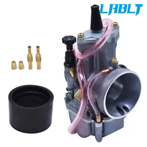 LABLT PWK 34mm Carburetor Carb With Power Jet For ATV Quad Go Kart Dirt Pit Bike - Foto 1 di 9