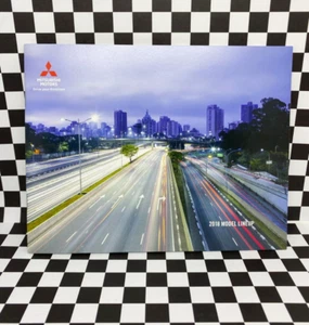 Mitsubishi Motors 2018 Model Lineup Sales Brochure Book - Picture 1 of 3