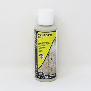 Woodland Scenics C1217 Concrete Earth Colors Liquid Pigment for Layout Scenery - Picture 1 of 4