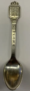 Sterling Silver Spoon Danmark Denmark - 4” - Picture 1 of 5