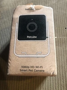 Petcube Cam Indoor Wi-Fi Pet and Security Camera with Phone Appp - Picture 1 of 2