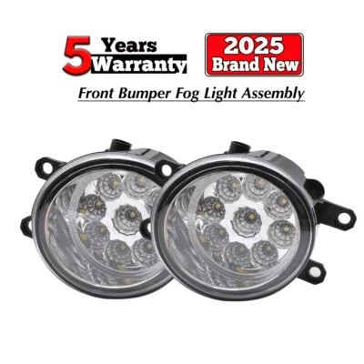 2x luces antiniebla para parachoques delantero Scion XA 2006 luces de conducción lentes transparentes izquierda y derecha Foto 1 de 4