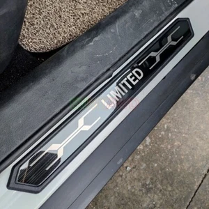 For Lexus RX NX 350h 450h+ 2025 Limited Car Door Sill Kick Plate Protector Cover - Picture 1 of 7