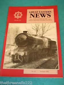 GREAT EASTERN NEWS # 83 - SUMMER 1995 - Picture 1 of 1