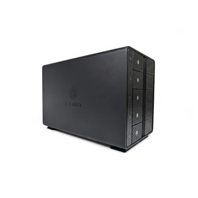 ICY BOX IB-3805-C31 5x 3.5" HDD SATA Gehäuse USB 3.2 GEN2 (Typ-C)  10 Gbit/s OVP - Bild 1 von 4