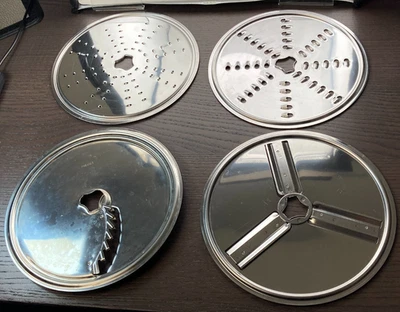 Bosch Universal Mixer MUM 60 40 70 Slicing Blades Replacement (4)  Blades ONLY - Image 1 of 4