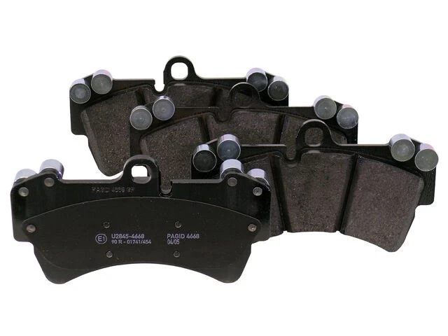 Juego de pastillas de freno delanteras para 03-06, 08-10 Porsche Cayenne GTS S Transsyberia YK87X1 Foto 1 de 1