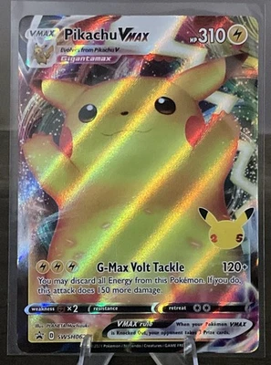 Pikachu VMAX SWSH062 SWSH: Sword & Shield Promo Cards Holo - Image 1 of 2