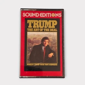 Donald Trump Art of the Deal Random House Audio Book 1988 Cassette Tape RH/SE45 - Picture 1 of 5