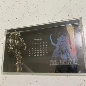 Final Fantasy XII Dissidia Sony Playstation Square Calendar 2010 Promo 7x4” - Picture 1 of 4